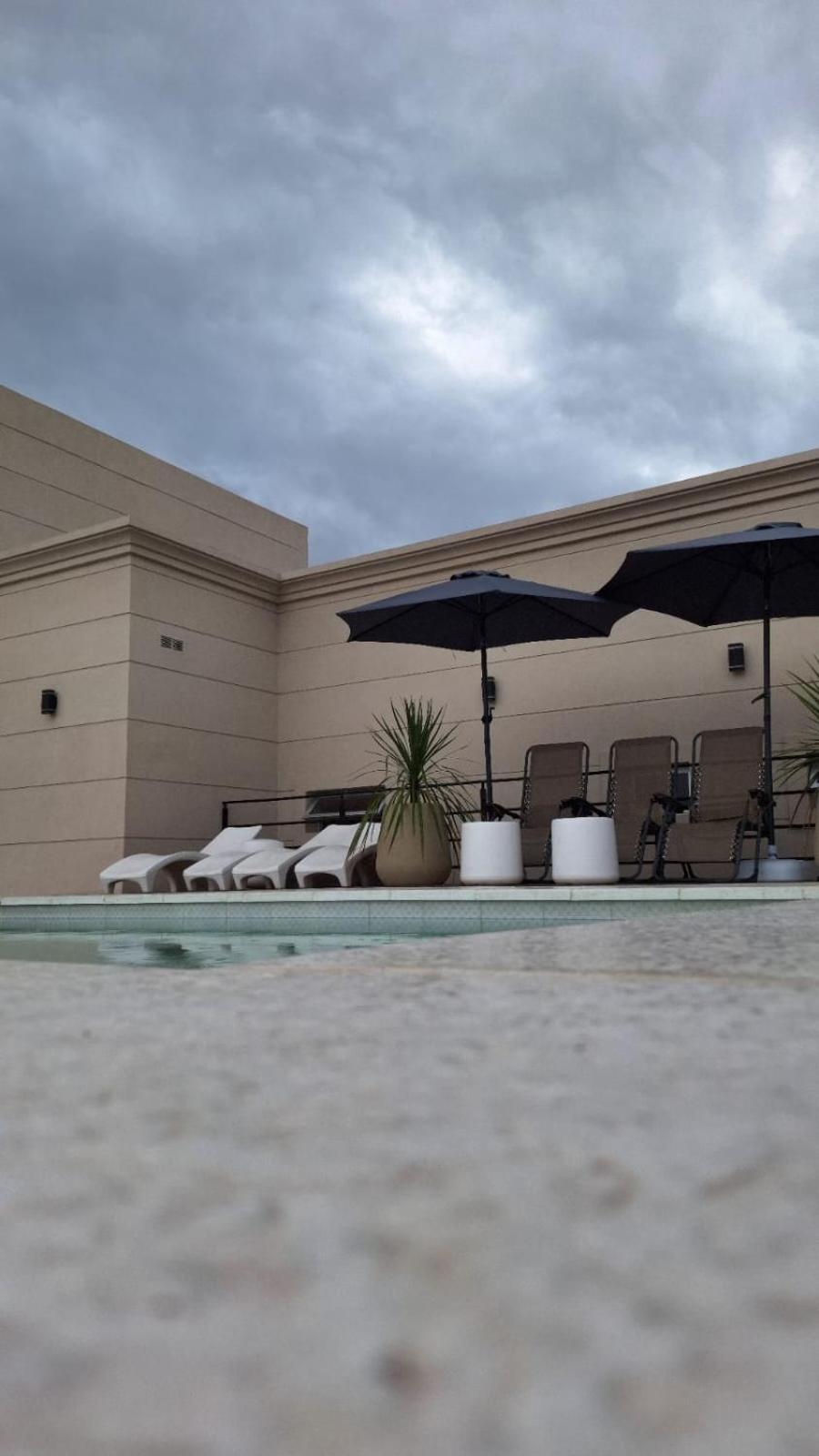 Hotel Alvarado Suites Salta Exterior foto