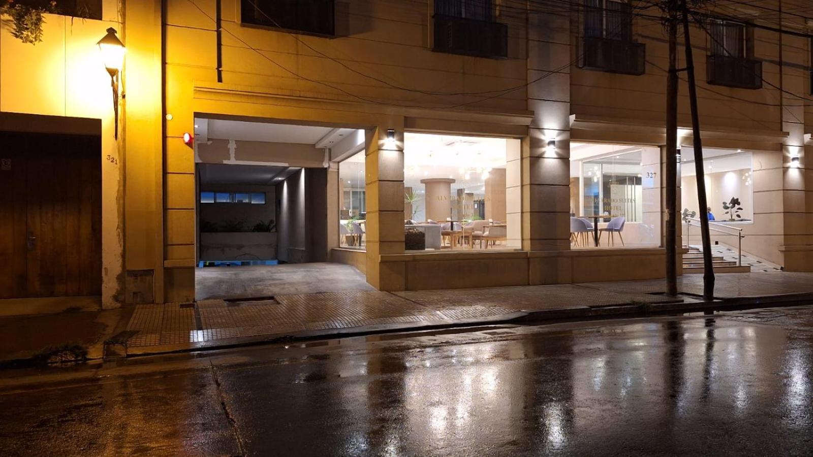 Hotel Alvarado Suites Salta Exterior foto